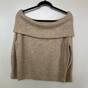 COPY - Off shoulder sweater